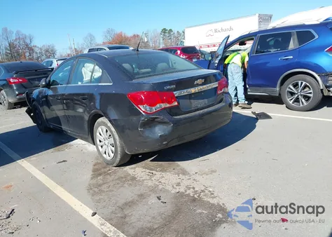 2011 Chevrolet Cruze Ls z USA, uszkodzony, nr VIN 1G1PC5SH5B7150680